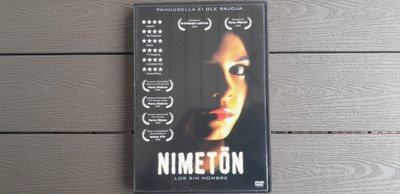 DVD: Nimetön / Los Sin Nombre (O: Jaume Balagueró1999/2006)