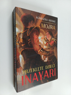 Agnieszka Kulbat : Przeklete dzieci Inayari