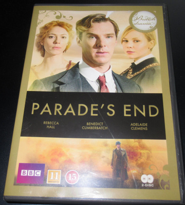 Parade´s end dvd draama 2dvd