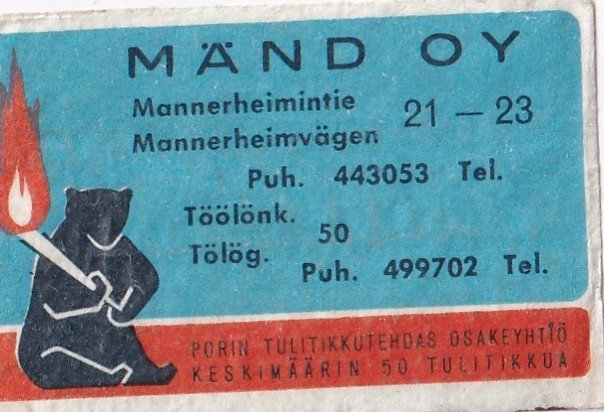 Helsinki,  MÄND  Oy   b511