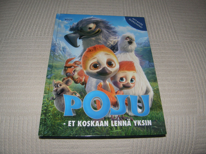 Gudlaugsson - Thorgeirsson Poju - et koskaan lennä yksin