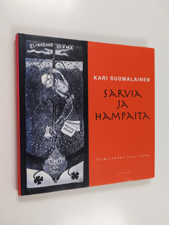 Kari Suomalainen : Sarvia ja hampaita