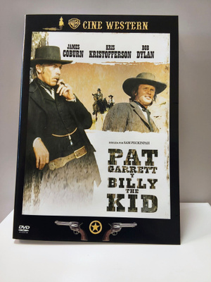 dvd Pat Garrett ja Billy The Kid