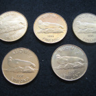 5 kpl 5 markkaa - 1993-1999 - pikkukuva 1