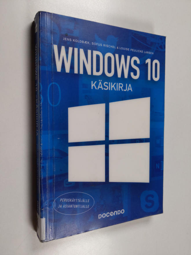 Jens Koldbaek : Windows 10 : käsikirja