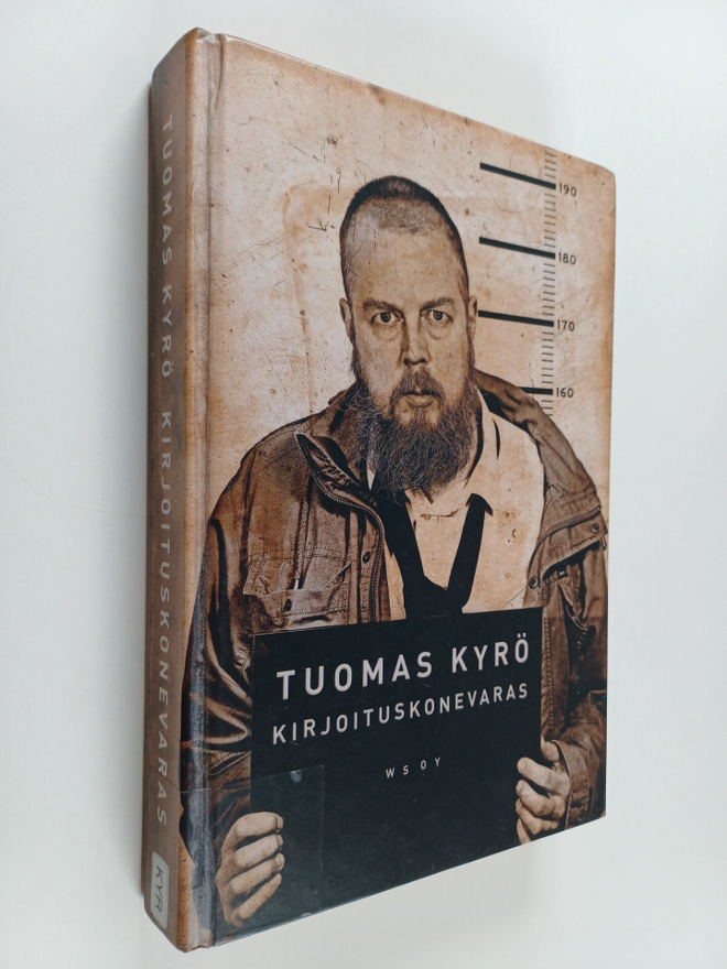 Tuomas Kyrö : Kirjoituskonevaras
