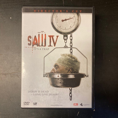 Saw IV (director's cut) DVD