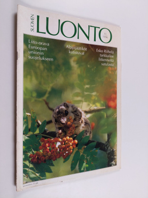 Suomen luonto 11/1996