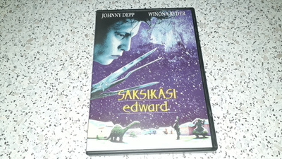 Saksikäsi Edward (DVD)