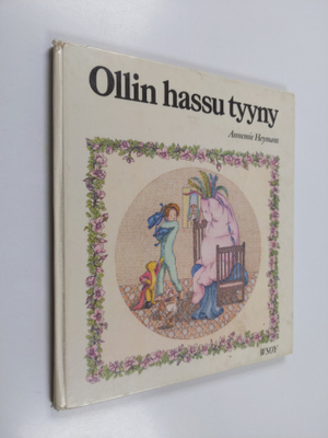 Annemie Heymans : Ollin hassu tyyny