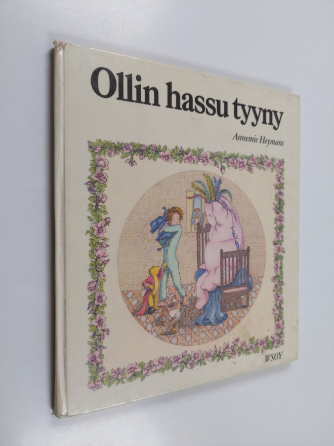 Annemie Heymans : Ollin hassu tyyny