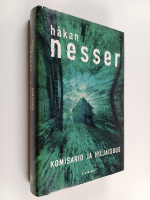 Håkan Nesser : Komisario ja hiljaisuus : rikosromaani