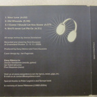 Easy Silence • Old Wounds CDr Maxi-Single - pikkukuva 2