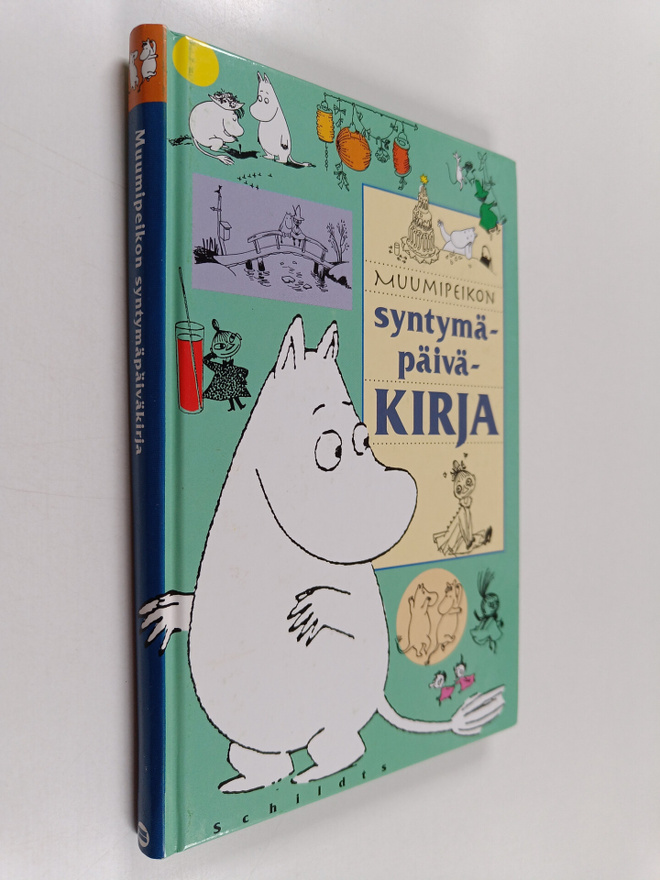 Muumipeikon syntymäpäiväkirja