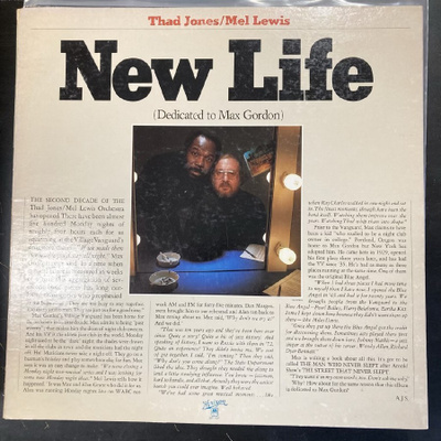 Thad Jones / Mel Lewis - New Life LP