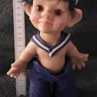 Vintage merimies peikko - pikkukuva 3