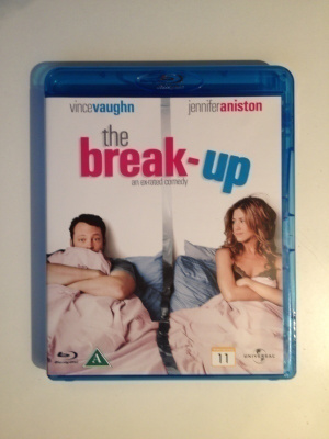 Break-Up (Blu-ray) Vince Vaughn, Jennifer Aniston