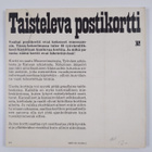 Markku (toim.) Vainio : Taisteleva postikortti - pikkukuva 2