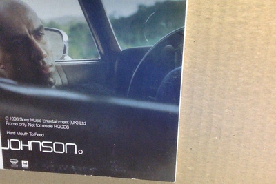 JOHNSON :: HARD MOUTH TO FEED :: PROMO SAMPLER CD  UK 1998 !