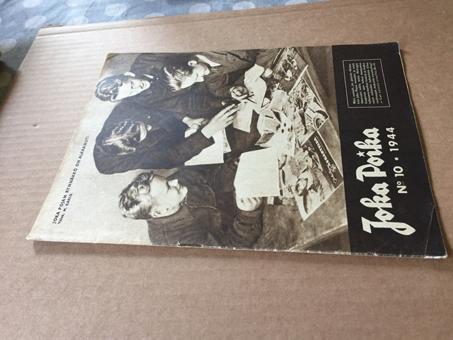 JOKA POIKA LEHTI 10/1944 HYVÄ