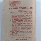 Sigrid Undset : Ida Elisabet - pikkukuva 2