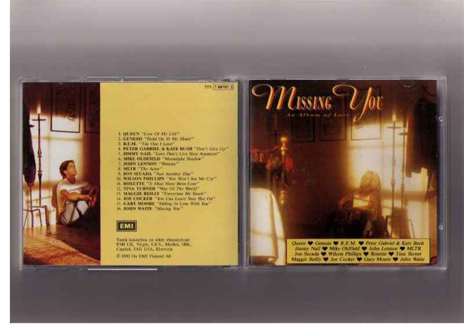 MISSING YOU-AN ALBUM OF LOVE