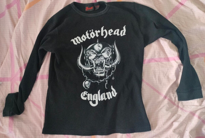 Motörhead : England - pitkähihainen t-paita