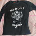 Motörhead : England - pitkähihainen t-paita - pikkukuva 1