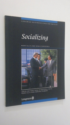 Mark Ellis and Nina O'Driscoll : Socializing