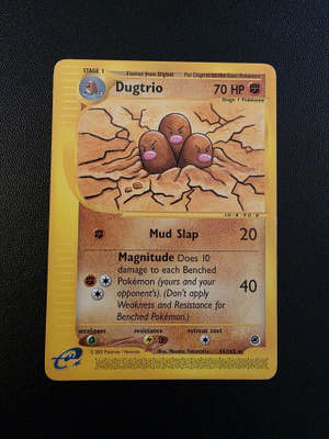 Dugtrio 44/165 - Expedition Base Set
