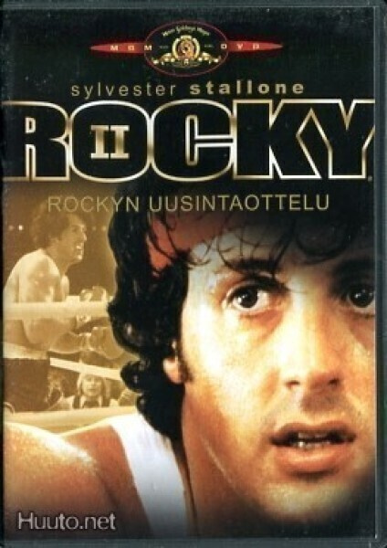 * Rocky II (2) Rockyn Uusintaottelu SuomiDVD Lue Kuvaus