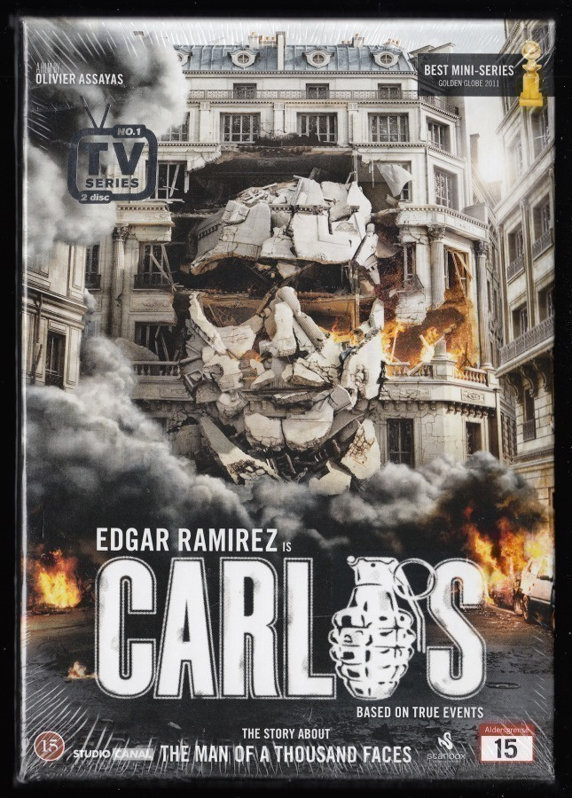 Olivier Assayas: CARLOS (2010) minisarja (2DVD) *UUSI*