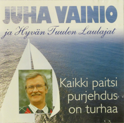 Juha Vainio • Kaikki Paitsi Purjehdus On Turhaa CD