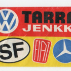 Purkkakääre Hellas TARRA JENKKI (FIAT, Mersu) - pikkukuva 1