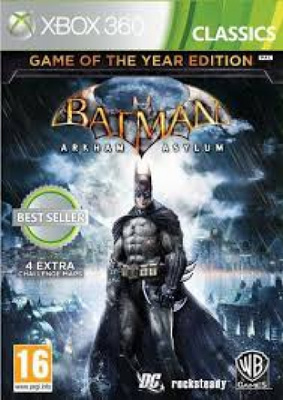 Batman Arkham Asylum Goty (XBOX360)