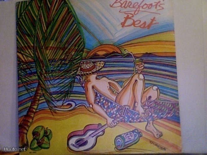 BAREFOOT MAN :: BAREFOOT'S BEST:CAYMAN ISLANDS SINGER :2 LP