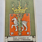 VANHA Postikortti Joseph Alanen Vaakuna Häne 1918 - pikkukuva 1