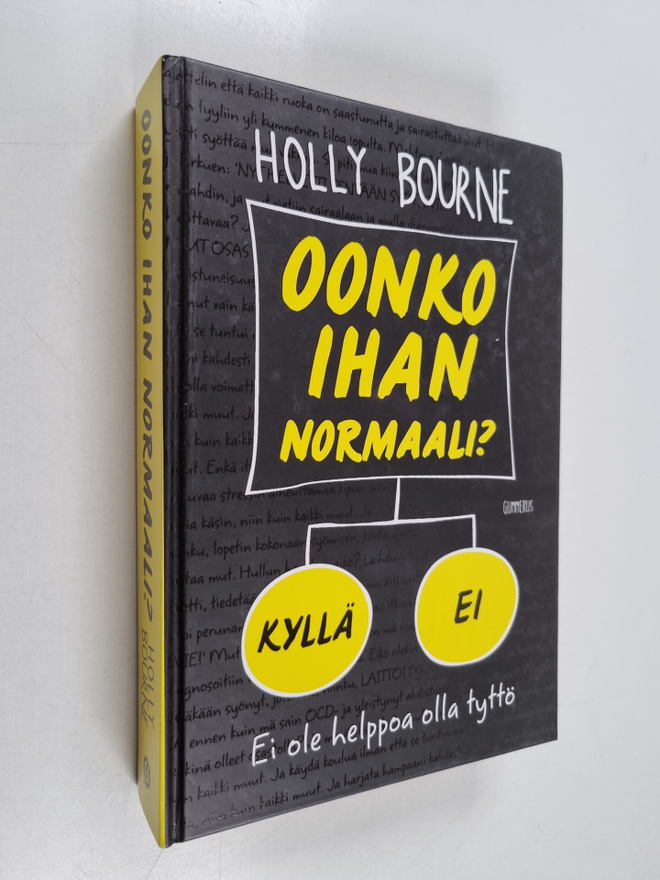 Holly Bourne : Oonko ihan normaali?