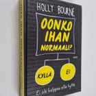 Holly Bourne : Oonko ihan normaali? - pikkukuva 1