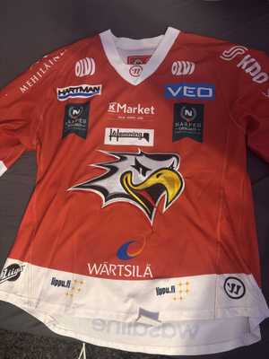 Vaasan Sport Game Worn Pelipaita - Seppälä #8
