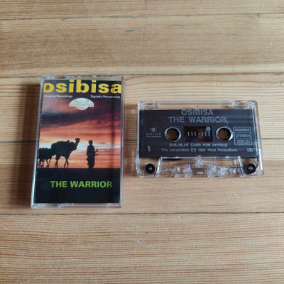 Osibisa - The Warrior c-kasetti