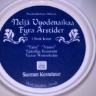 Arabia - Kanteletar - Talvi seinälautanen - pikkukuva 3