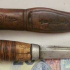 VANHA Puukko Erikoinen UPEA n. 1930-l - pikkukuva 2