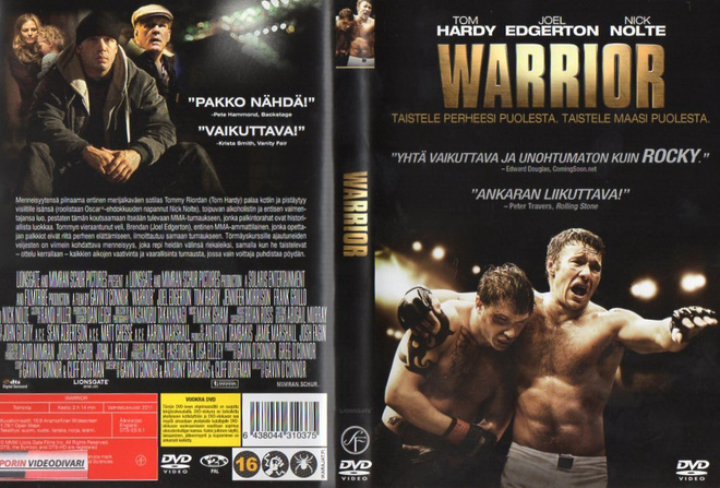 Warrior	(40 688)	vuok	-FI-	DVD	suomik.		tom hardy	2011	(ei v