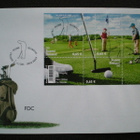 FDC Golf 0,65 € 11.5.2005 - LaPe BL37 - pikkukuva 1