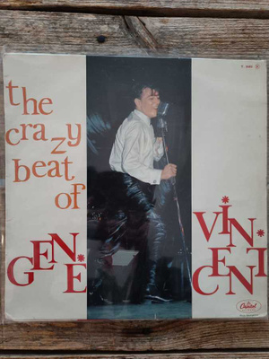 GENE VINCENT - THE CRAZY BEAT OF LP FRA -63