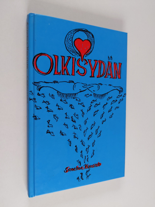 Sanelma Kuusisto : Olkisydän : runoja