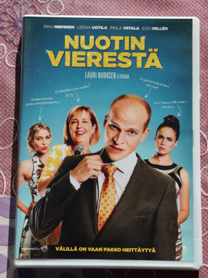 Nuotin vierestä DVD
