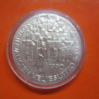 100 mk hopea juhlaraha Sotainvalidit - 1990 - pikkukuva 1