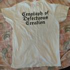 Sempiternal Dusk : Cenotaph of Defectuous Creation - paita - pikkukuva 2
